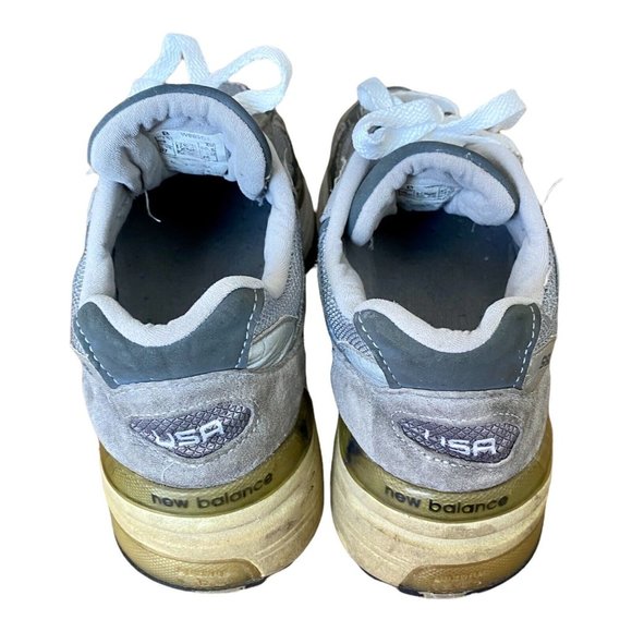 New Balance 992 Made in USA W992GL Walking Training Sneakers Womens Sz US 9 B - Picture 5 of 9